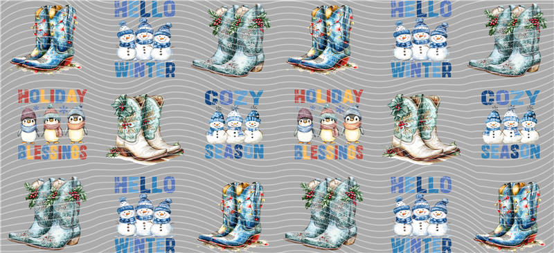 16oz Christmas-S 773
